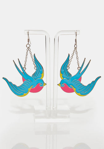 Little Darlin' Drop Earrings