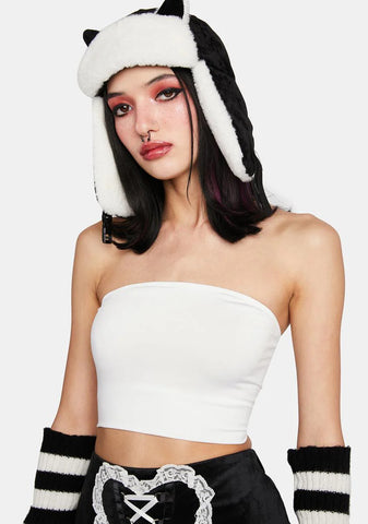 Innocent Video Girl Tube Top