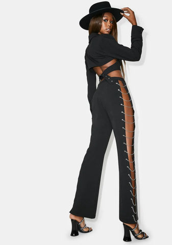 Cut A Deal Chain Pants