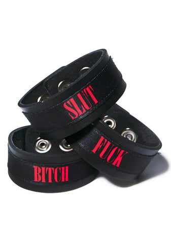 Slut Say Wut? Bracelet