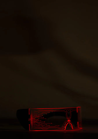 Circuit Light-Up Visor