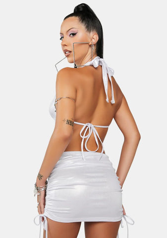 Angel What Can You Offer Mini Dress