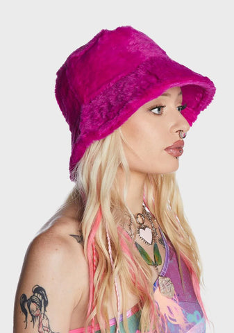 Anti-Hero Fuzzy Bucket Hat