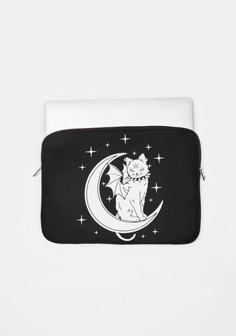Clawfully Cute Laptop Case