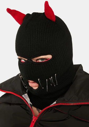 Satan's Spawn Ski Mask