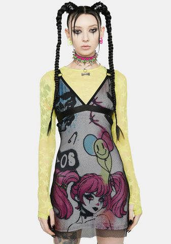 Let's Cause Chaos Mini Dress