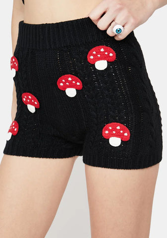 Nature's Bounty Knit Shorts