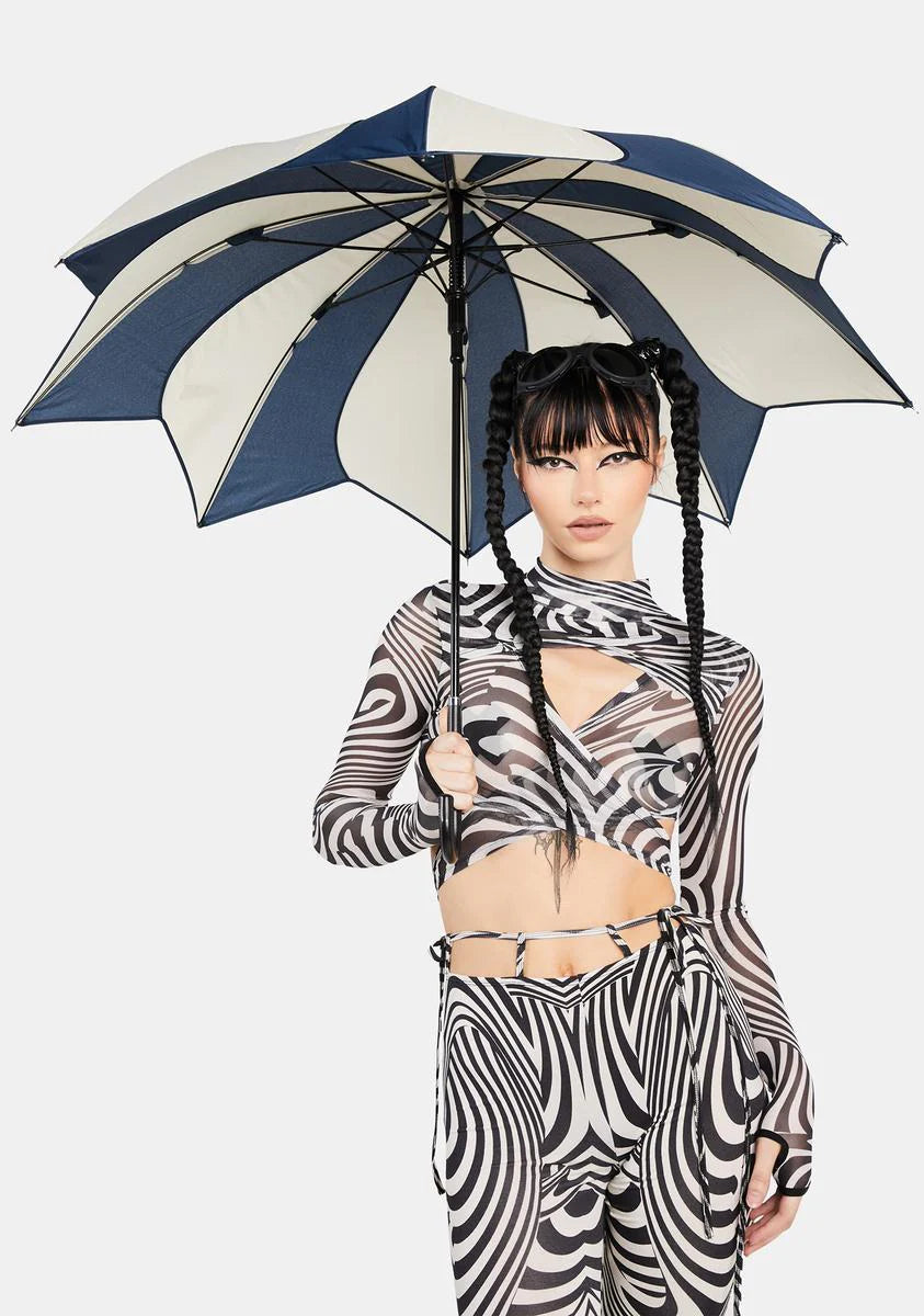 Doom & Bloom Flower Umbrella