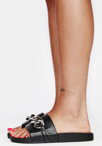 Dark Step To U Slides