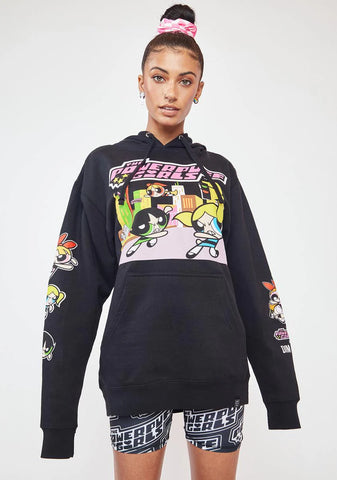 X Powerpuff Girls Super Fierce Hoodie