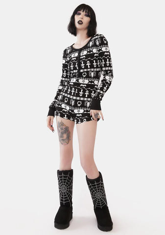 Made Of Mischief Thermal Romper