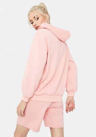 Angel Comin For Ya Hoodie And Shorts Set