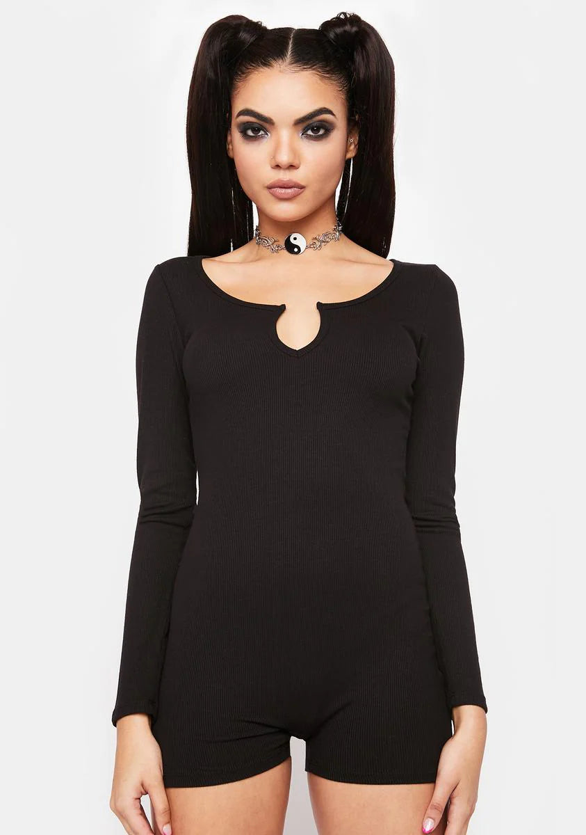 A Life Together Long Sleeve Romper