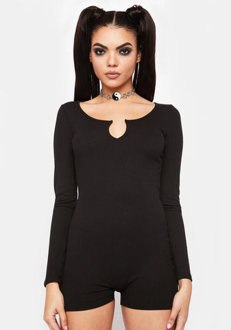 A Life Together Long Sleeve Romper