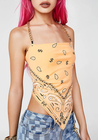 Ain't No Other Bandana Top