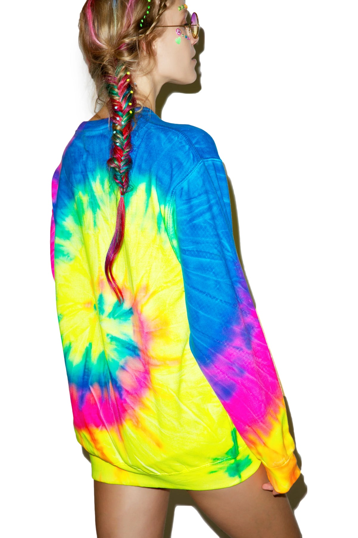 Neon Eternity Sweatshirt