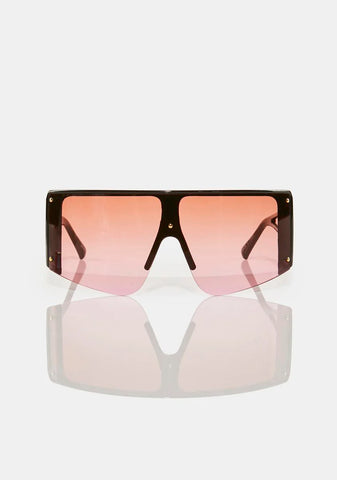 Electric Charge Shield Sunglasses