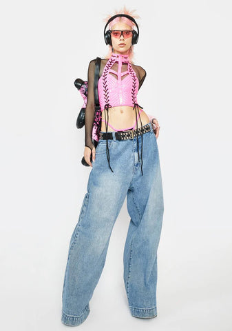 Candy Rude Awakening Corset Top