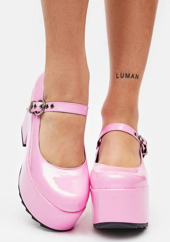 Sweet Secret Garden Mary Janes