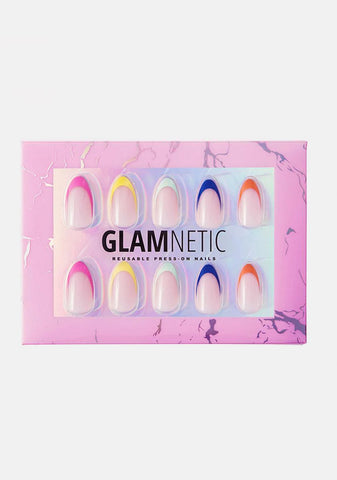 Sprinkles Reusable Press On Nails