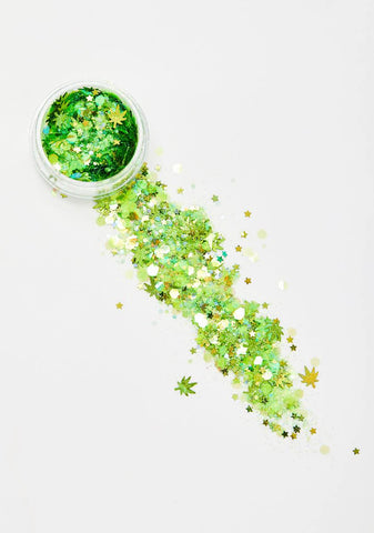 Mary Jane Moon Dust Glitter