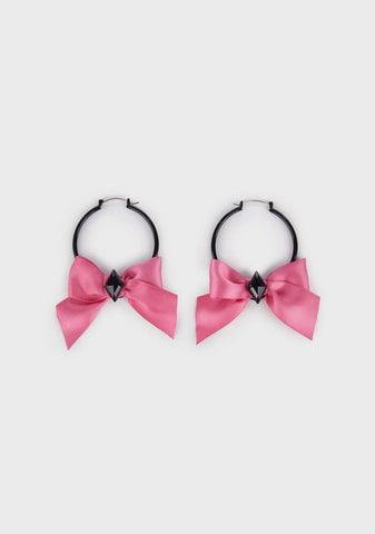 Sultry Phase Hoop Earrings