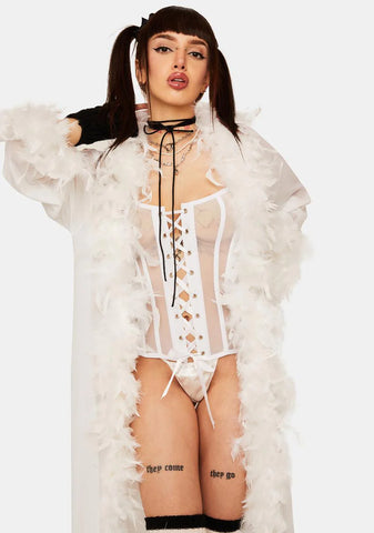 Only The Night Sheer Robe