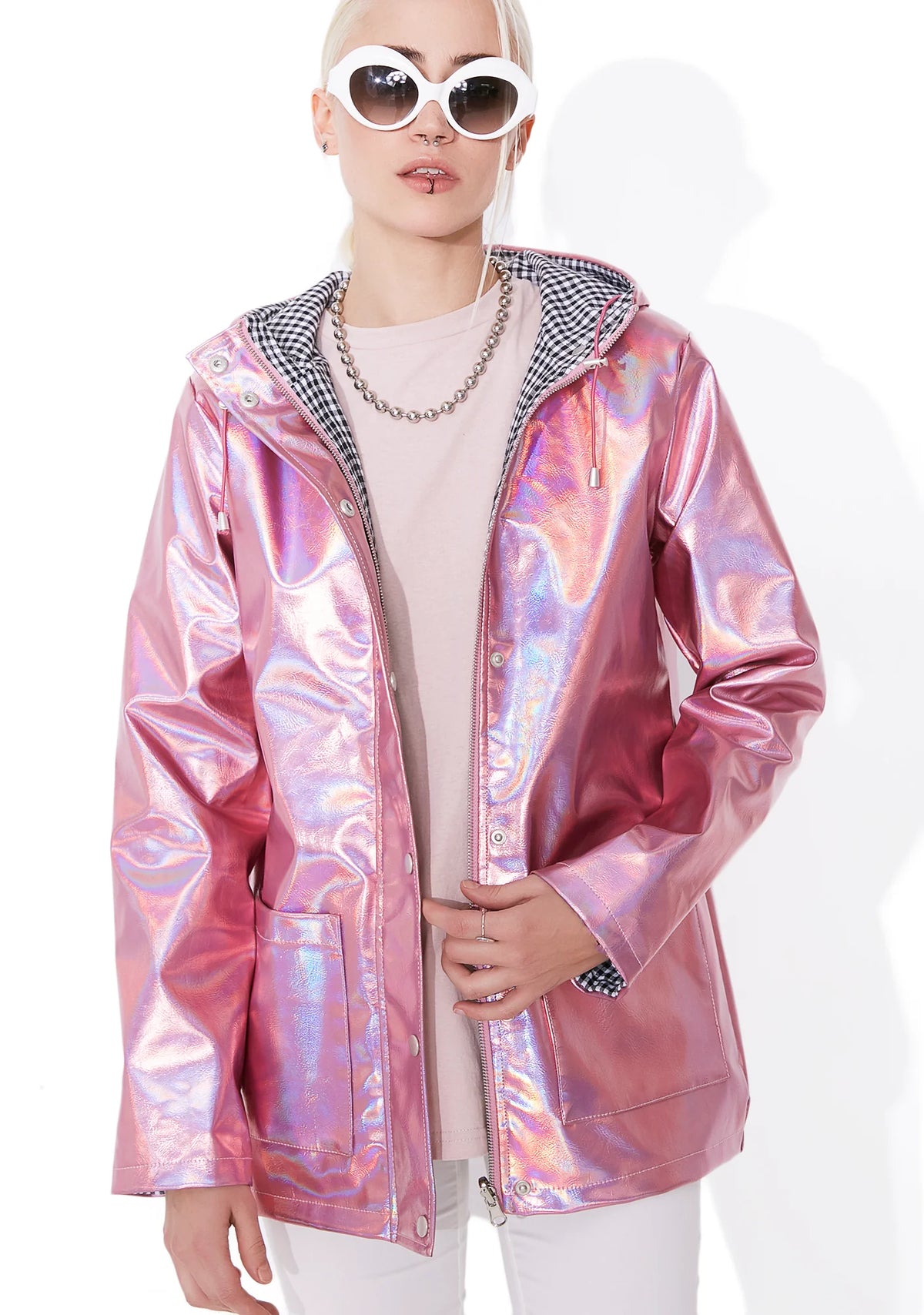 Metallic Jacket