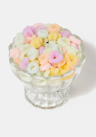 Sugar High Cereal Candle