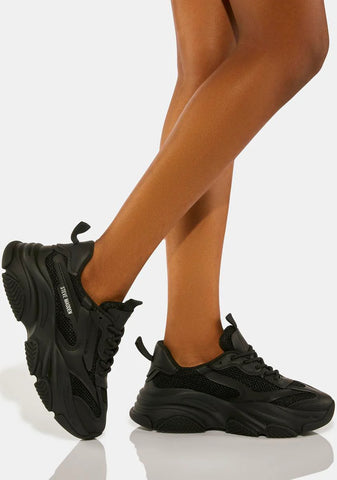 Black Possession Sneakers