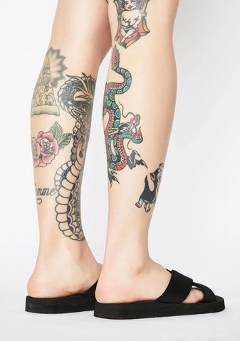 Wicked Vacay Time Sandal Slides