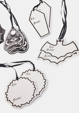 Grim Greetings Gift Tag Set