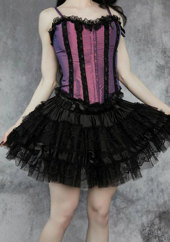 Mourning Symphony Tulle Skirt