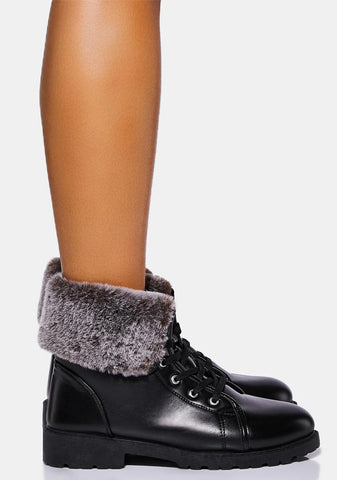 Short Fuse Combat Boots