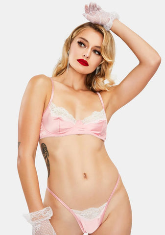 Baby Lust After Me Satin Set