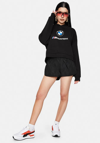 Black BMW M Motorsport Street Hoodie