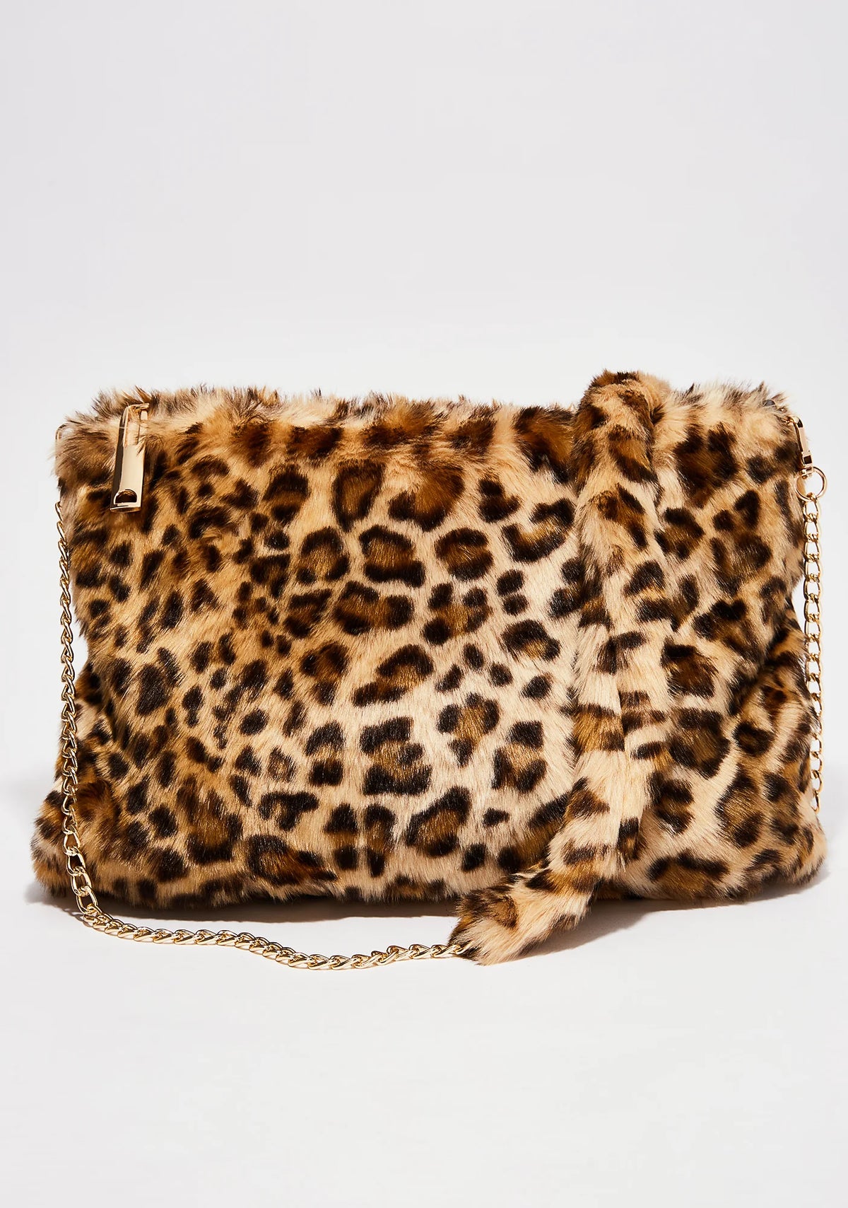 Pet The Leopard Crossbody Bag