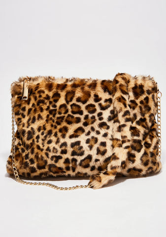 Pet The Leopard Crossbody Bag