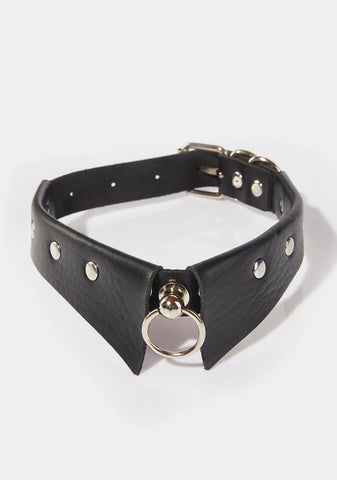 Noir Formal Affair Collar Choker