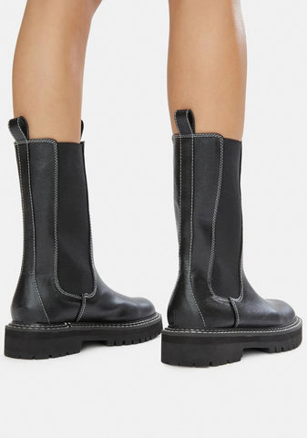 Animate Tall Chelsea Boots