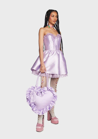 Lovers' Lane Satin Bag