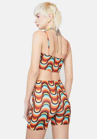 Loosey Goosey Biker Shorts