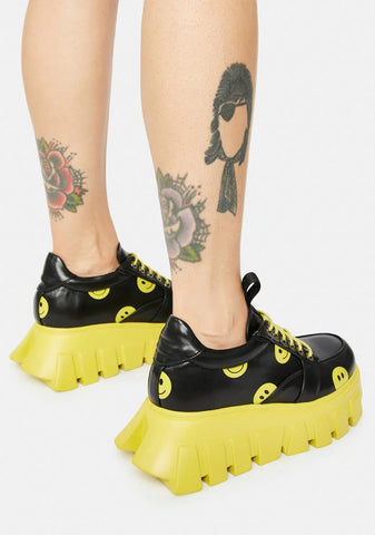 Starboy Platform Sneakers