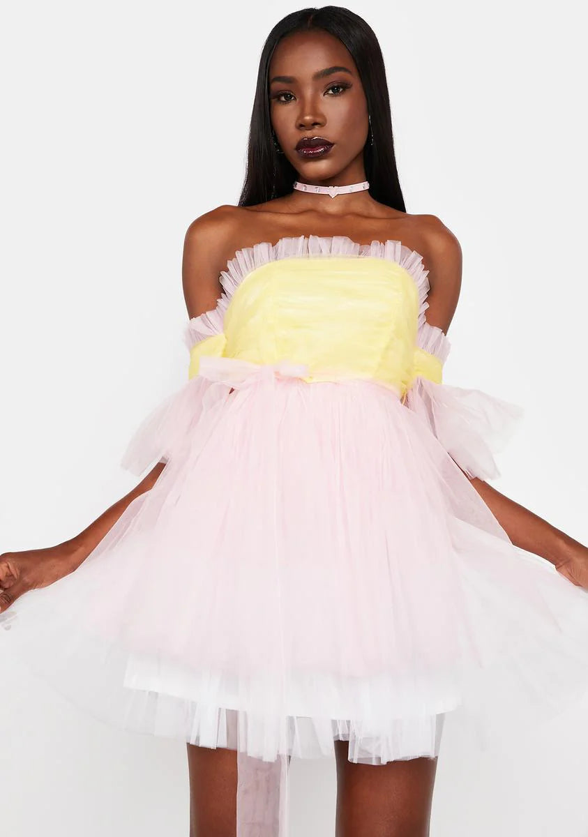 My Top Choice Babydoll Dress