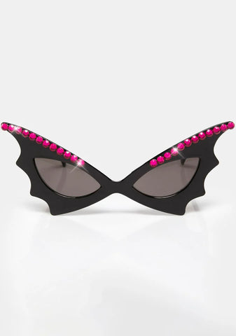 Pink Labyrinth Cat Eye Sunglasses