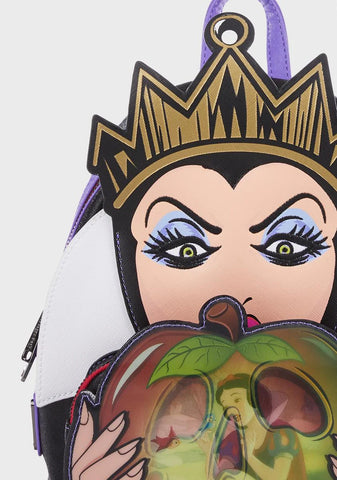 Evil Queen Villains Scenes Mini Backpack