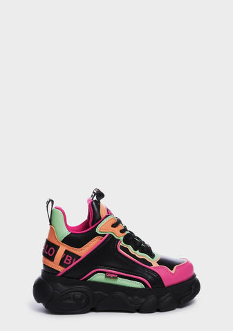 Neon Multi CLD Chai Sneakers