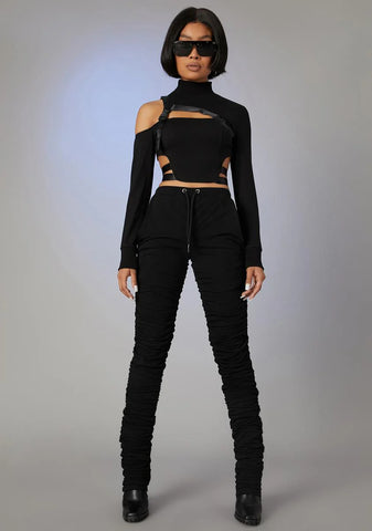 Back To It Ruched Joggers