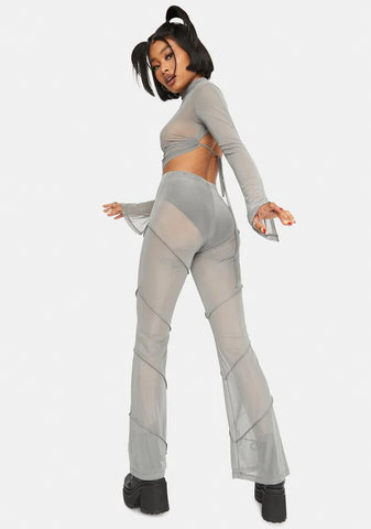 Nizam Mesh Trousers