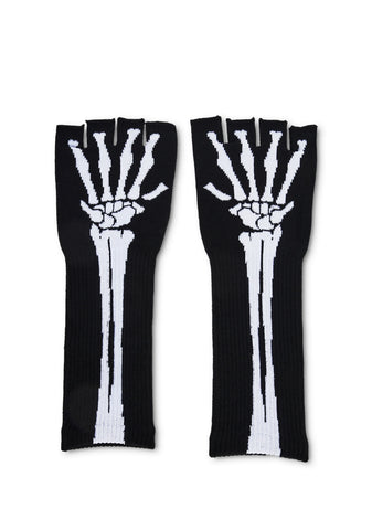 Skeleton Gloves